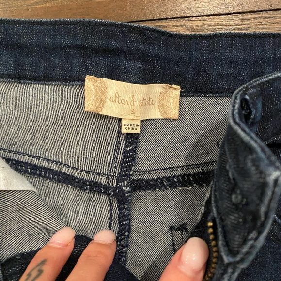 NWT ALTAR’D STATE BELL BOTTOMS - Picture 2 of 4